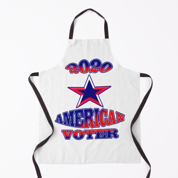 Item preview, Wacky & Fun Red White & Blue “2020 AMERICAN VOTER” Apparel & Accessories designed and sold by Joanenices.