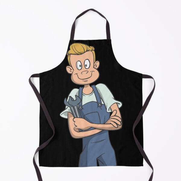 Item preview, Car mechanic with tool designed and sold by Monkey Ful.