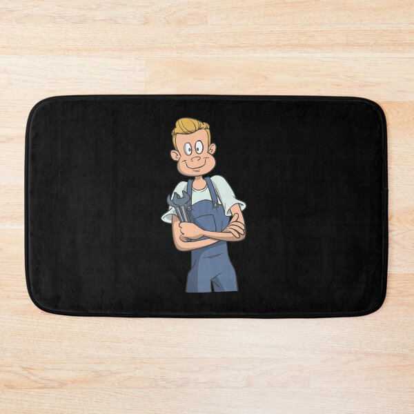 Item preview, Car mechanic with tool designed and sold by Monkey Ful.