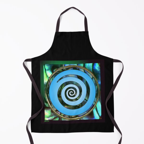 Item preview, Paua Koru 2 designed and sold by Patricia Howitt.