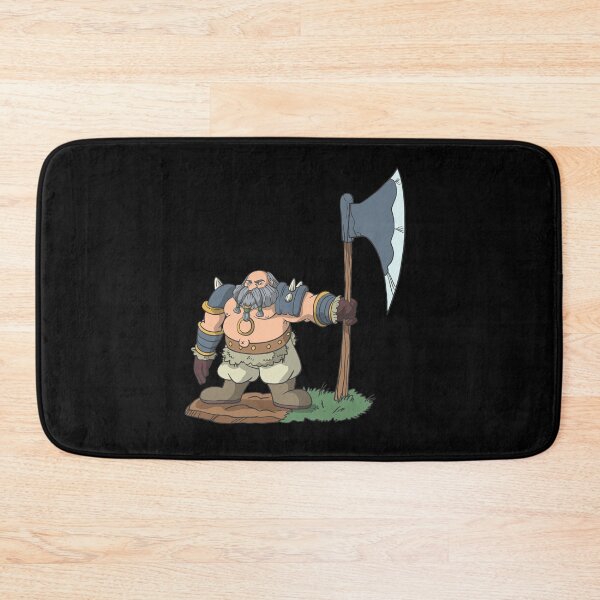 Item preview, Tabletop role play figure dwarf with ax designed and sold by Monkey Ful.