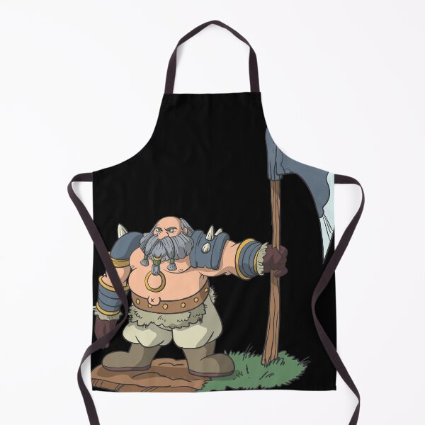 Item preview, Tabletop role play figure dwarf with ax designed and sold by Monkey Ful.