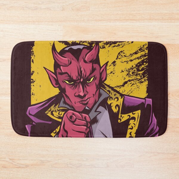 Item preview, I Want You for Hell | Funny Devil Uncle Sam Parody designed and sold by SLAG-Creative.