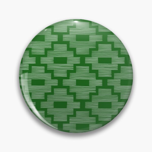 Item preview, Dark Emerald Birdseye Weave designed and sold by ColorObsession.