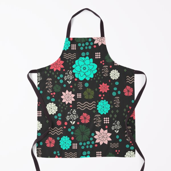 Item preview, old school decorative flowers designed and sold by vidyaroul.