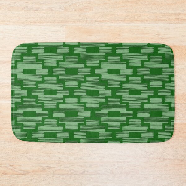 Item preview, Dark Emerald Birdseye Weave designed and sold by ColorObsession.