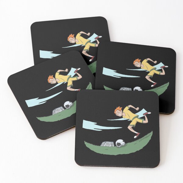 Item preview, Soccer on green grass with goal designed and sold by Monkey Ful.