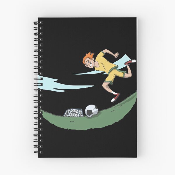 Item preview, Soccer on green grass with goal designed and sold by Monkey Ful.