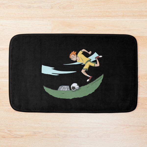 Item preview, Soccer on green grass with goal designed and sold by Monkey Ful.