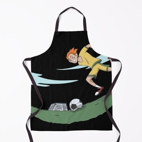 Item preview, Soccer on green grass with goal designed and sold by Monkey Ful.