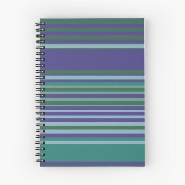 Item preview, Random Stripes - Dark Greens, Purples designed and sold by Whoopsidoodle.