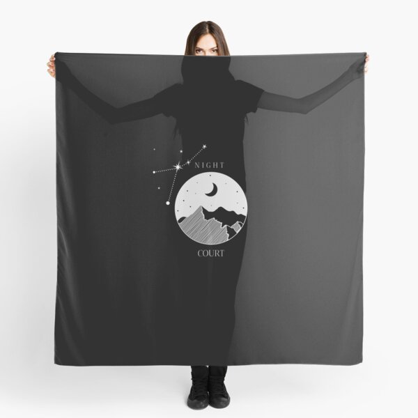 ACOMAF A Court of Mist and Fury Scarf