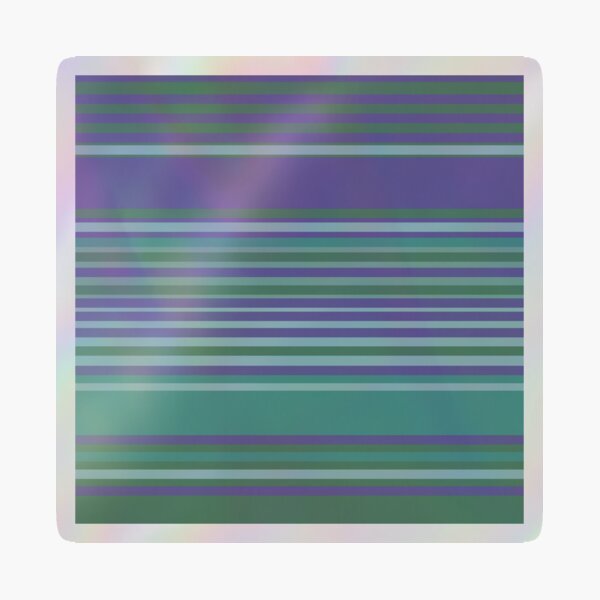 Item preview, Random Stripes - Dark Greens, Purples designed and sold by Whoopsidoodle.
