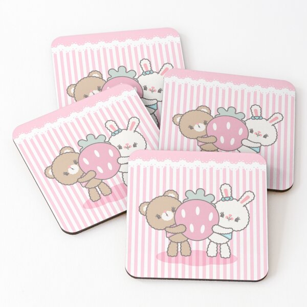 Item preview, Ichigo Friends designed and sold by kawaiistudio.