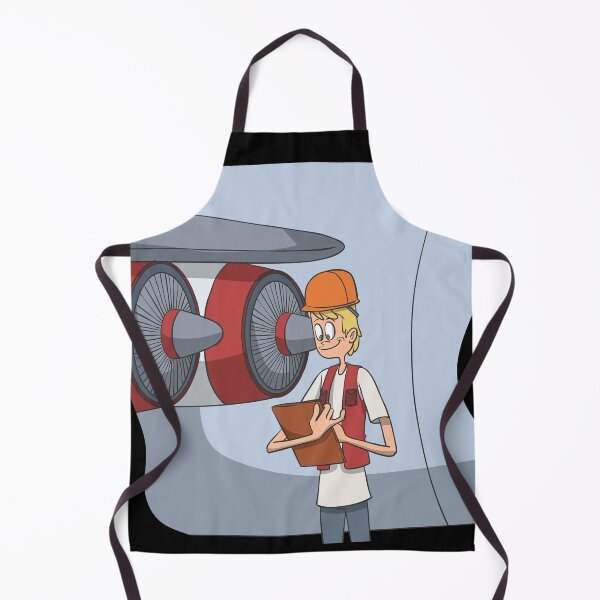 Item preview, Aviation technician engineer airplane designed and sold by Monkey Ful.
