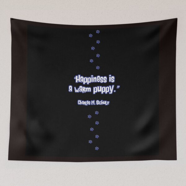 Item preview, Happiness is a warm puppy - Charles M. Schulz designed and sold by Coolstuff4you71.