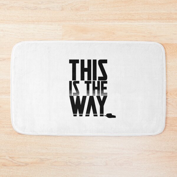 Item preview, This is the Way (Black) designed and sold by TheSecretShop.
