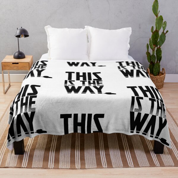 Item preview, This is the Way (Black) designed and sold by TheSecretShop.