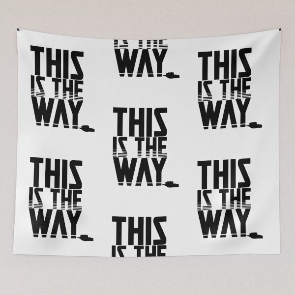 Item preview, This is the Way (Black) designed and sold by TheSecretShop.