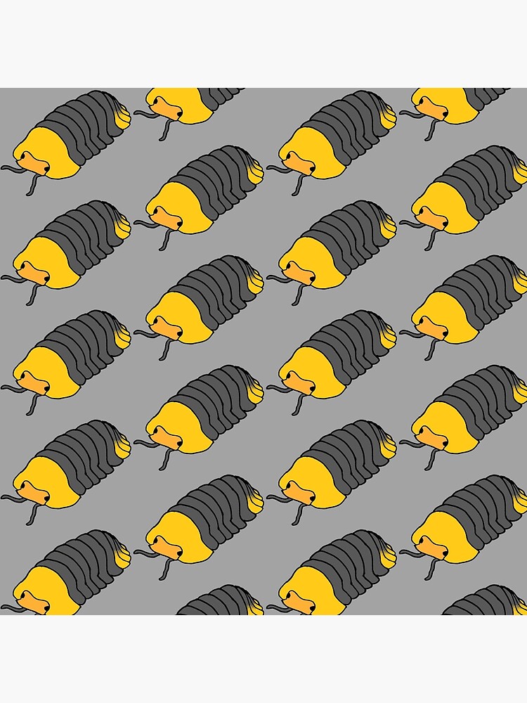 isopod pillow