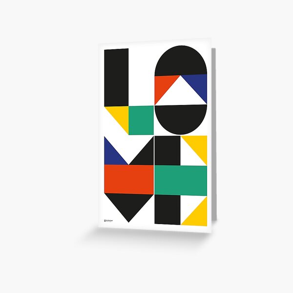 Item preview, Bauhaus Love designed and sold by Alejandro Omist Sancho.
