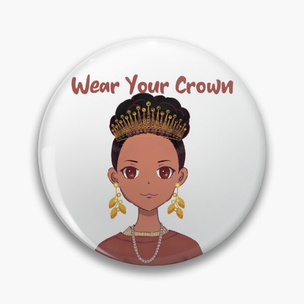 Item preview, Wear Your Crown designed and sold by Trendi61.