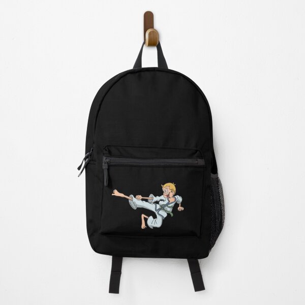 Item preview, Karate boy jumping kick for kids designed and sold by Monkey Ful.