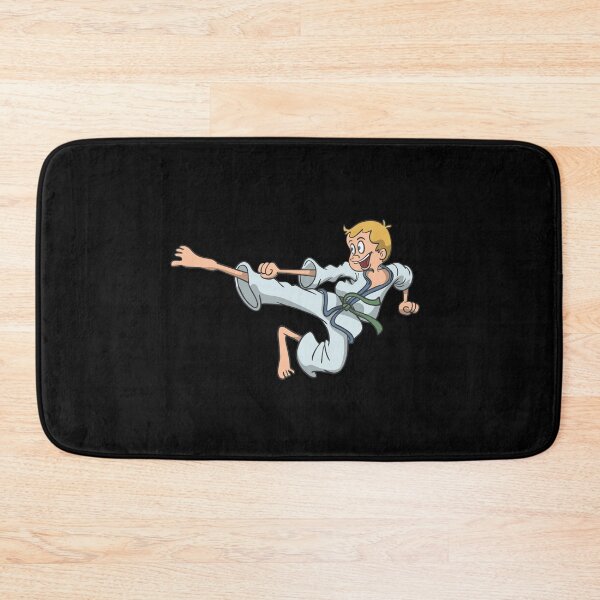 Item preview, Karate boy jumping kick for kids designed and sold by Monkey Ful.