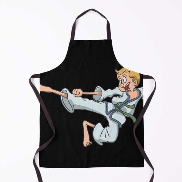 Item preview, Karate boy jumping kick for kids designed and sold by Monkey Ful.
