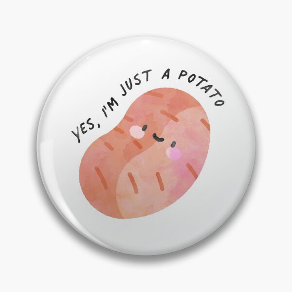 Artikelvorschau, Ich bin nur ein Potato Cute Lazy College entworfen und verkauft von sharedipmemes.