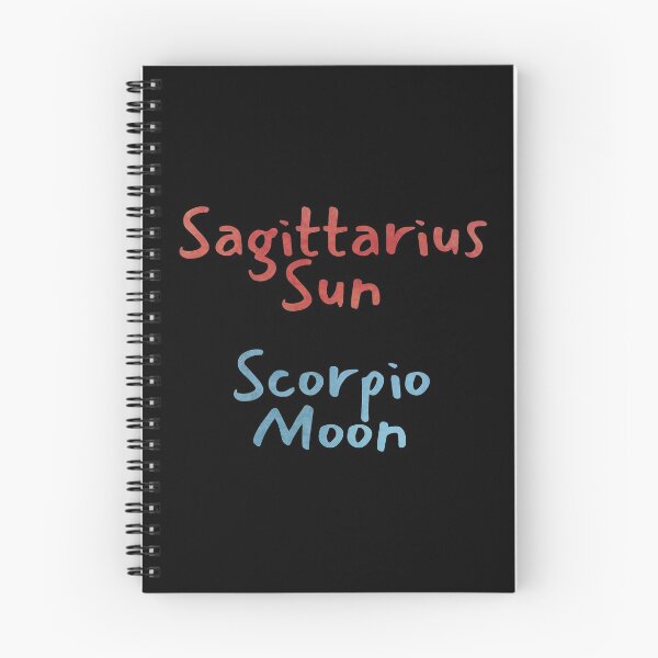 Item preview, Sagittarius Sun Scorpio Moon Text designed and sold by leomooncreates.