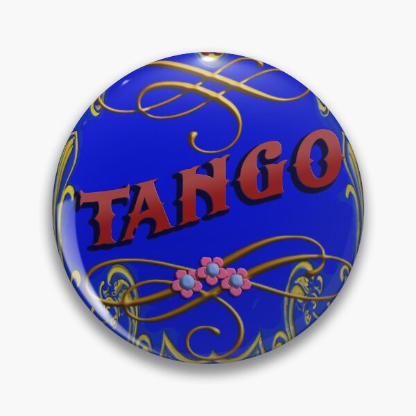 Item preview, Tango designed and sold by jamesgerardking.