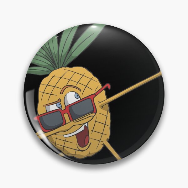 Item preview, Dabbing Dab Pineapple Fruit designed and sold by Monkey Ful.