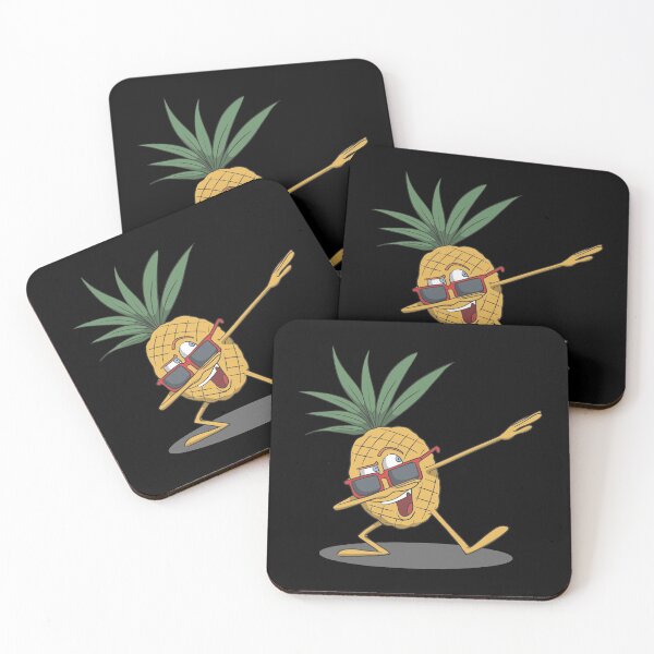 Item preview, Dabbing Dab Pineapple Fruit designed and sold by Monkey Ful.
