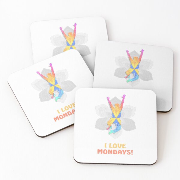 Item preview, Mandala Silhouettes - I Love Mondays designed and sold by DigitalZealot.
