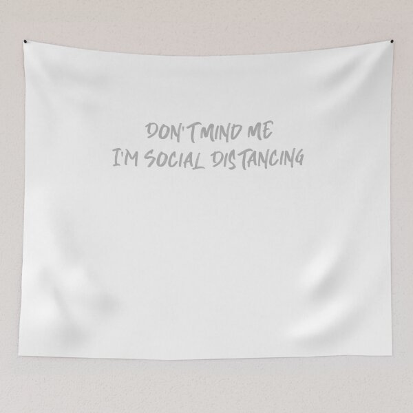 Item preview, Don't Mind Me I'm Social Distancing designed and sold by PandemicLife.