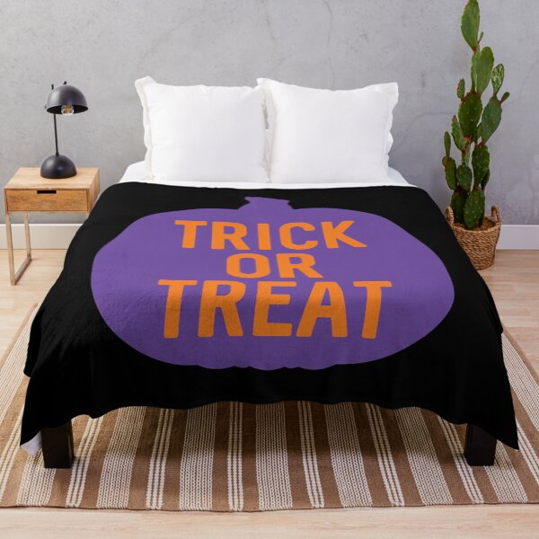 Item preview, HALLOWEEN TRICK OR TREAT PUMPKIN SILHOUETTE #4 designed and sold by RhubarbMyrtle.