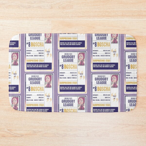 Item preview, boscha boiling isles hexside grudgby league card designed and sold by Diygurugirl.