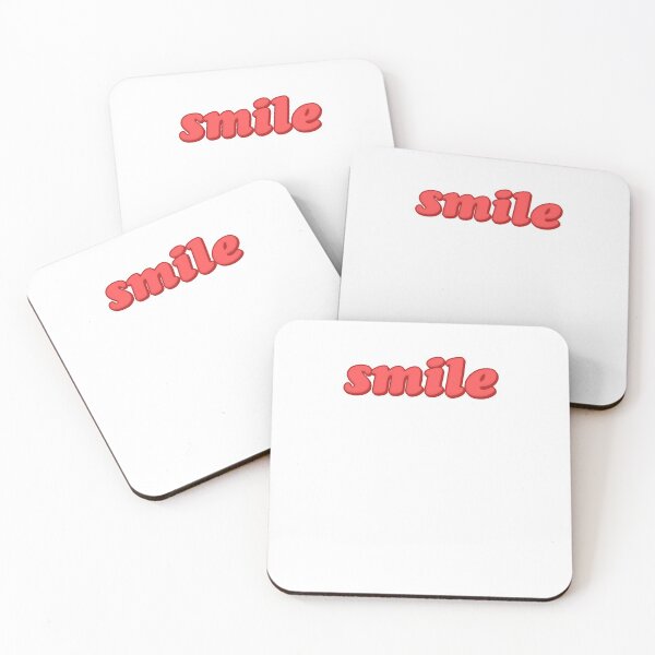Item preview, Smile Red Motivate Cute designed and sold by sharedipmemes.