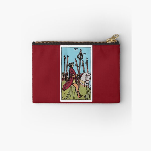 Item preview, Six of Wands tarot card designed and sold by Blondshell.