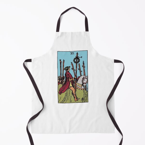 Item preview, Six of Wands tarot card designed and sold by Blondshell.
