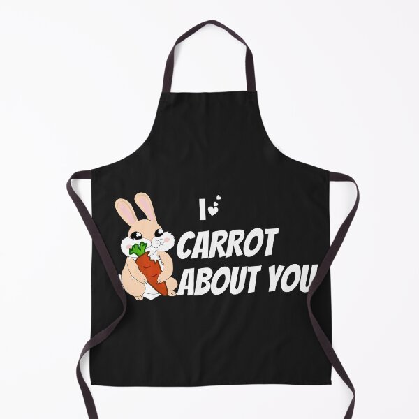 Item preview,  CARROT PUN,I CARROT ABOUT YOUfood pun designed and sold by Sharon111.