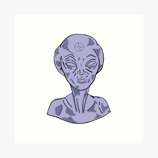 Alien Art Print