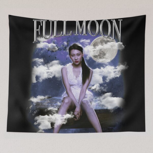 Artikelvorschau, SUNMI - Vollmond - Vintage 90er Bootleg entworfen und verkauft von suzaken.