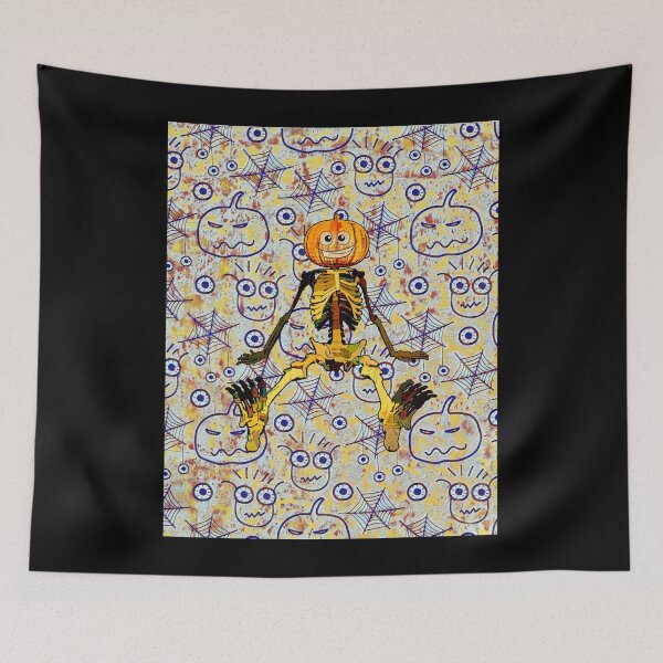 Item preview,  Halloween skeleton motorcycle funny birthday pumpkin designed and sold by umfhn.