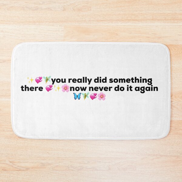 Item preview, Fairy comment “you really did something there, now never do it again”  designed and sold by Amy-elise.