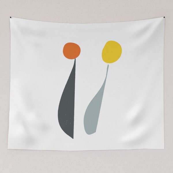 Item preview, Serie digital Daff60 - 2 personas socializando - colorido designed and sold by David Hierons.