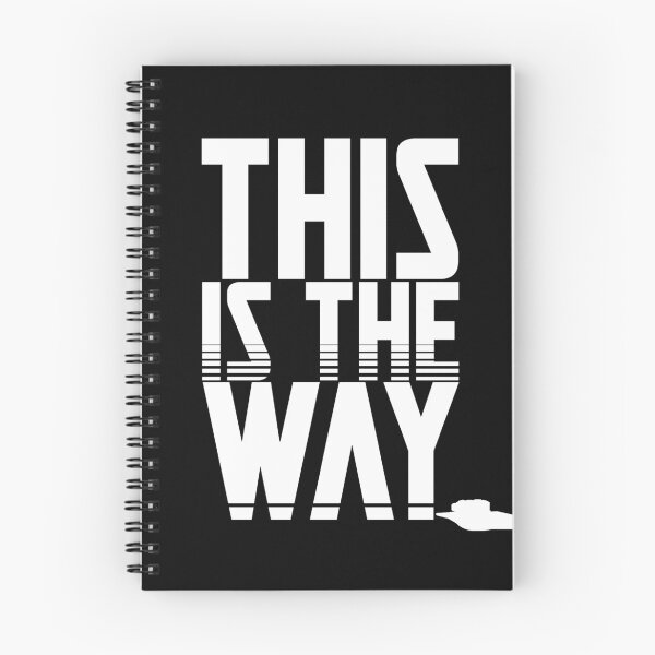 Item preview, This is the Way (White) designed and sold by TheSecretShop.