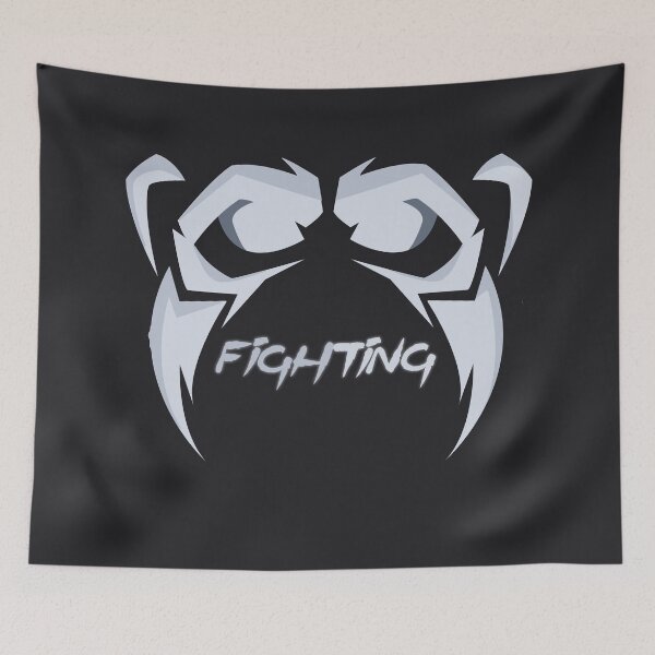 Item preview, Wild Animal Fighting funny designed and sold by Ali K. Alobaidi.