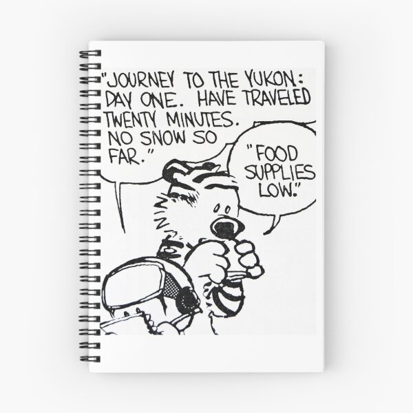 Item preview, Calvin and Hobbes Journey to the Yukon: Day One designed and sold by Darcy777.